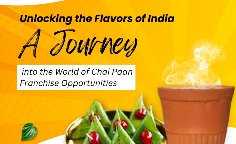 Chai franchise in india